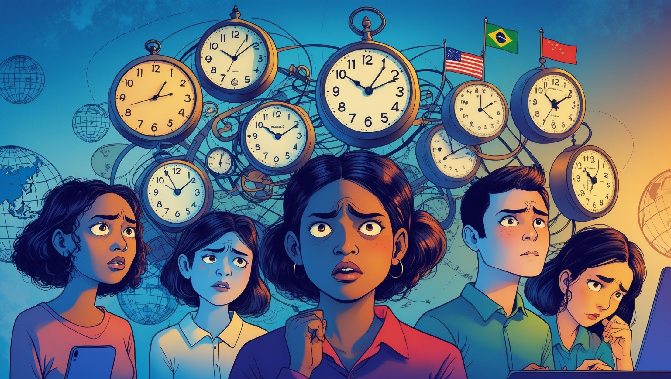 لماذا يكون تنسيق الوقت دوليًا أصعب مما تظن