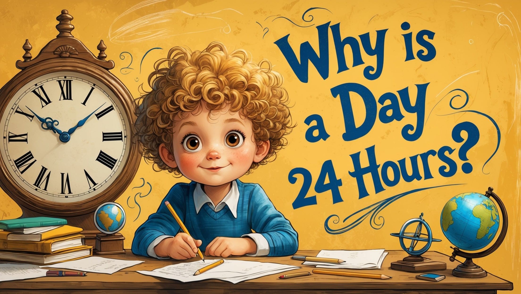 لماذا يكون اليوم 24 ساعة؟